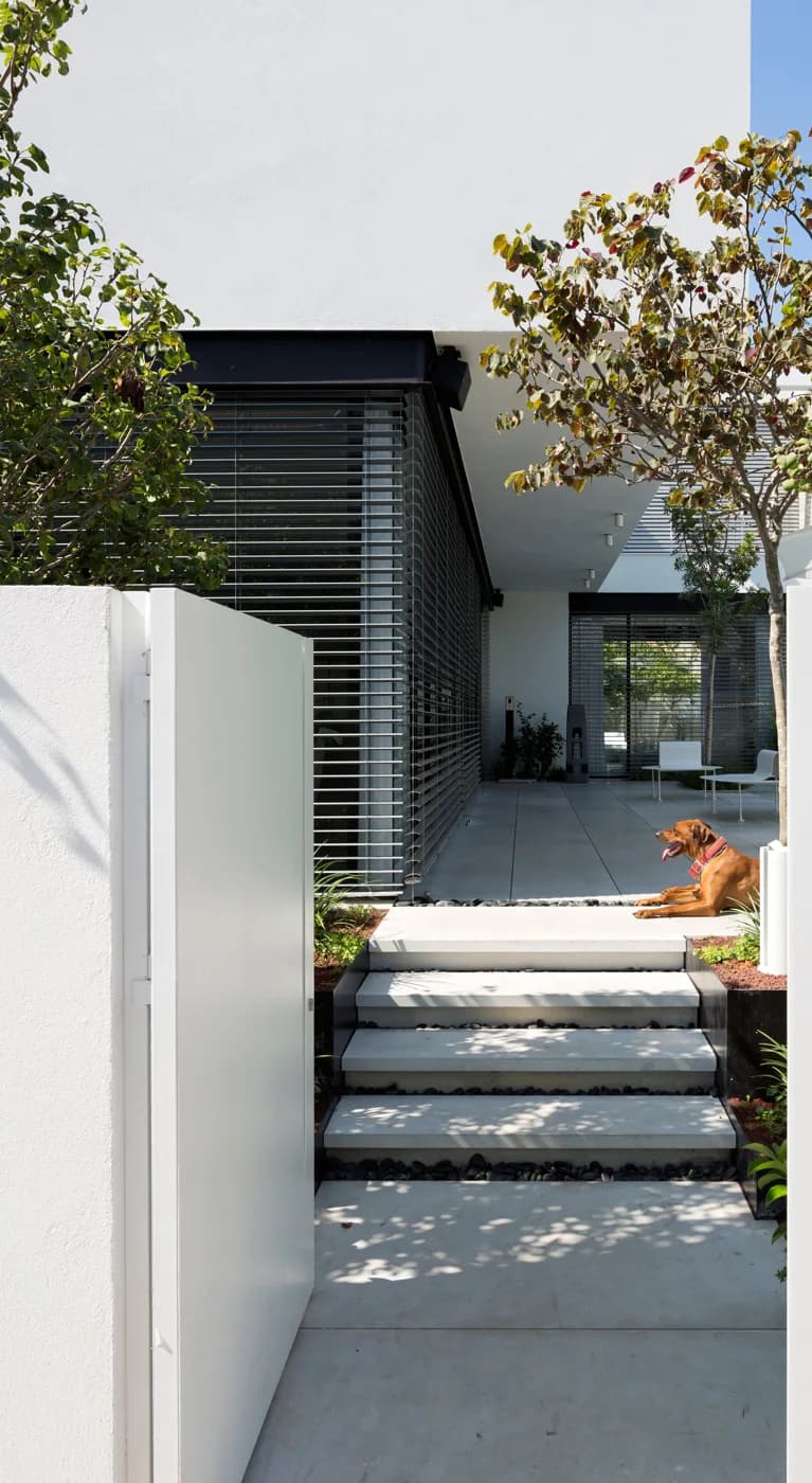 Exterior Louvers, Villa